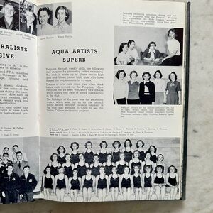 Vintage 1950 YEARBOOK - NORTHEAST HIGH SCHOOL, LINCOLN, NEBRASKA